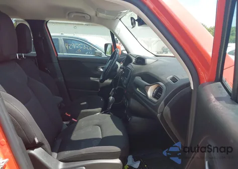 2015 Jeep Renegade Latitude from USA, damaged, VIN ZACCJBBTXFPC15417
